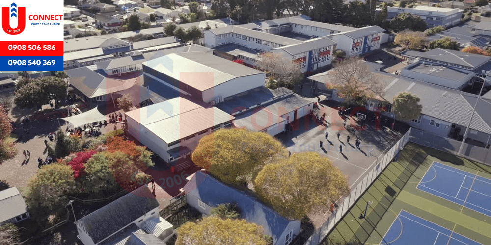 Trung học Rosehill College, Auckland - New Zealand